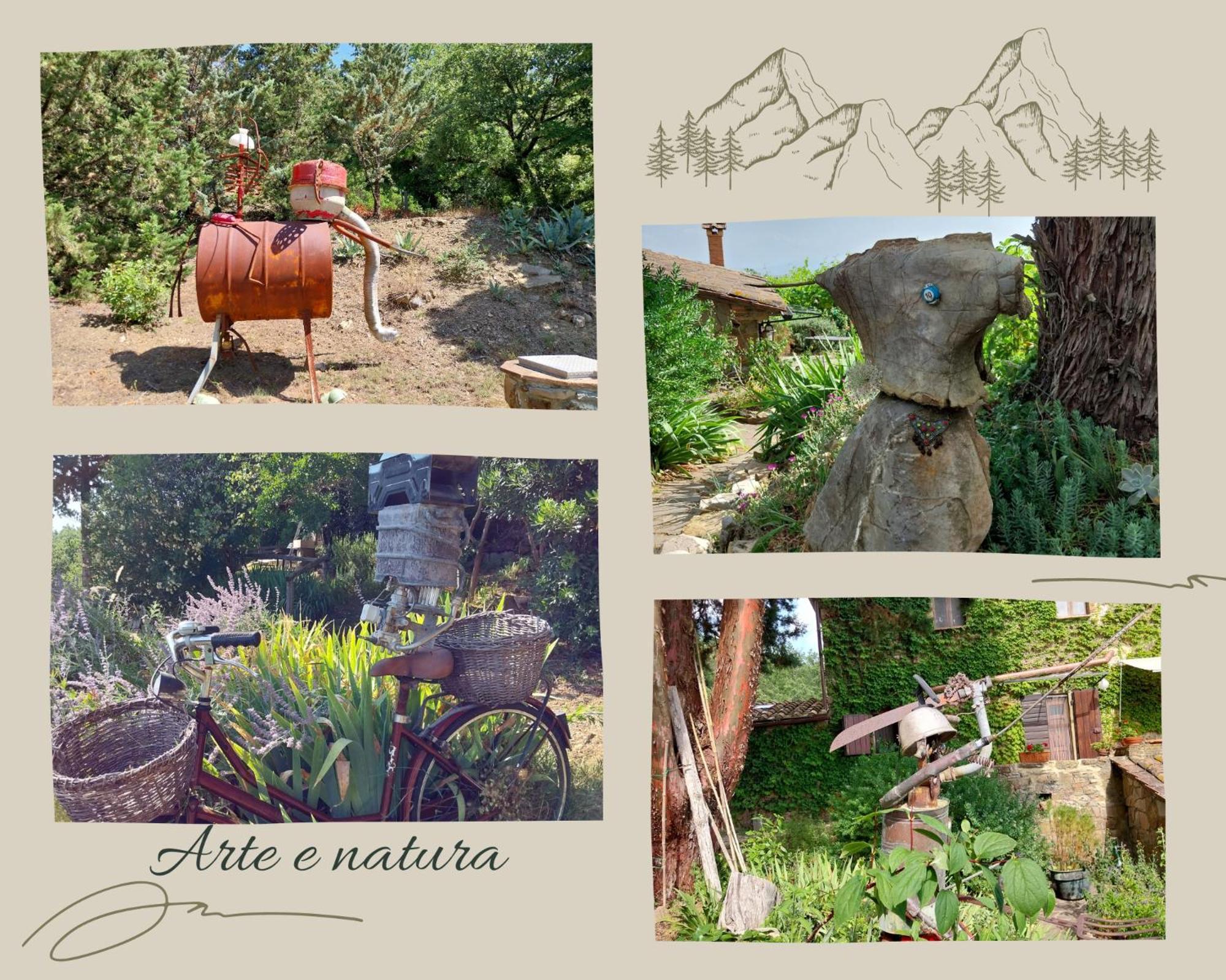 Casa Marju Guest House Montemassi ภายนอก รูปภาพ