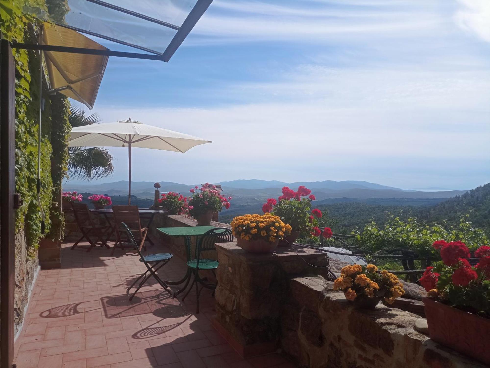 Casa Marju Guest House Montemassi ภายนอก รูปภาพ