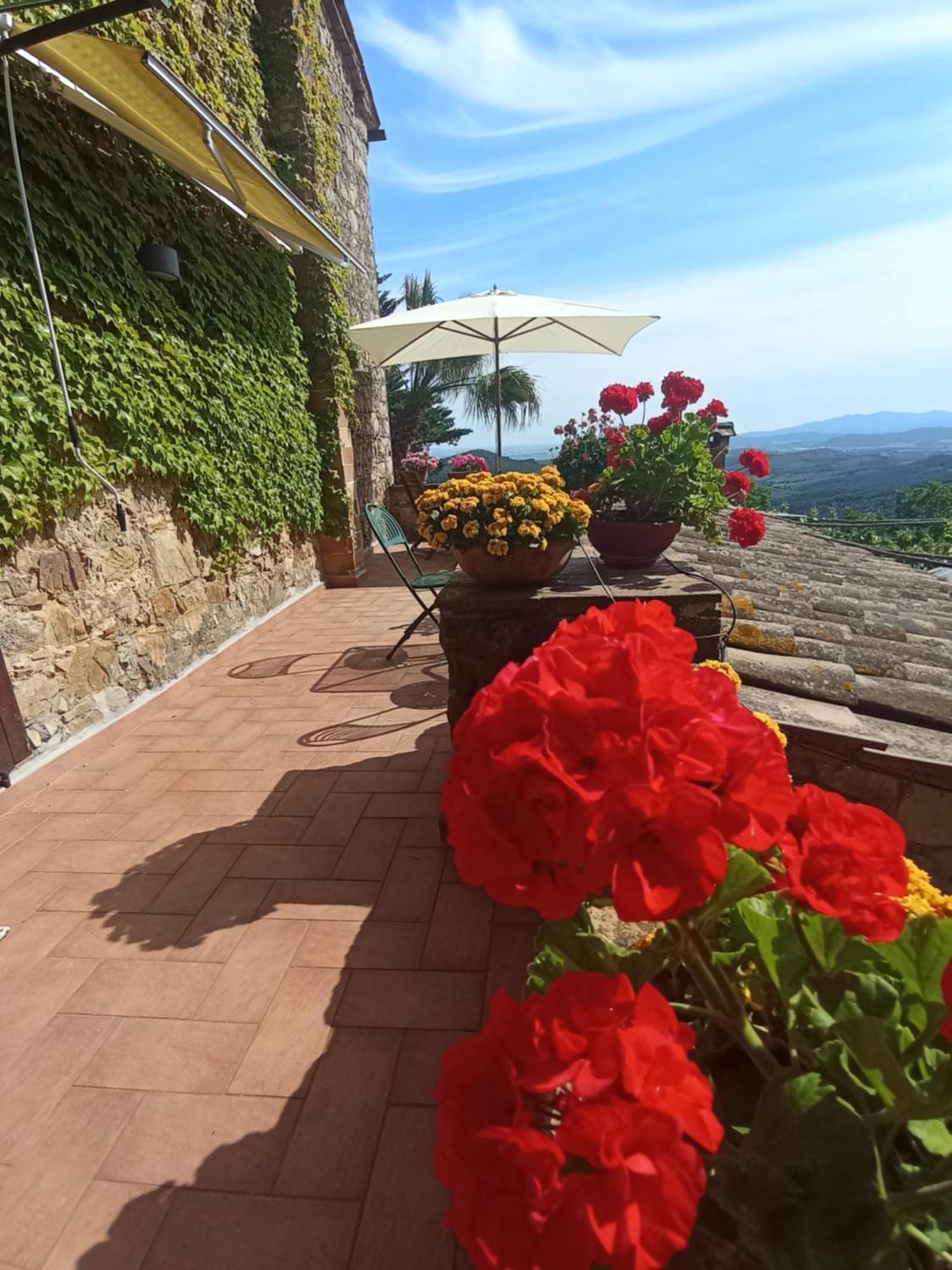 Casa Marju Guest House Montemassi ภายนอก รูปภาพ